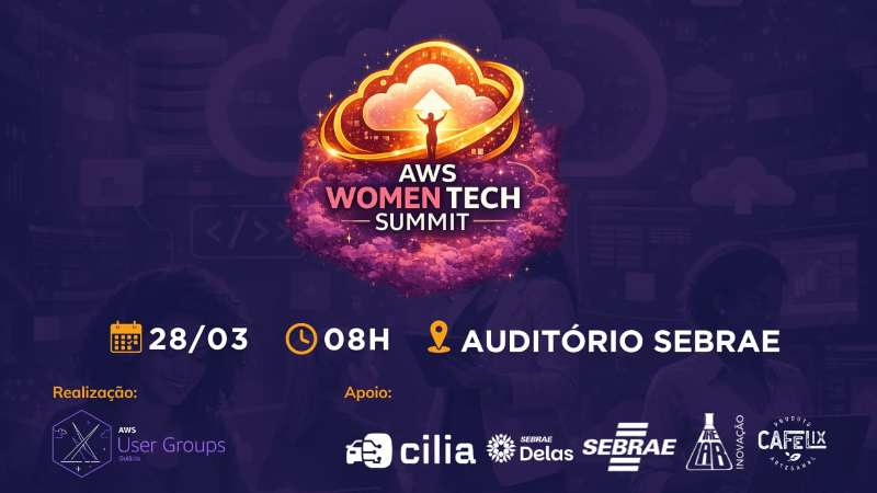 AWS Women in Tech Summit Goiânia